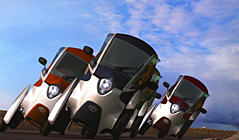 TOYOTA i-ROAD movie for 83rd Geneva International Motor Show