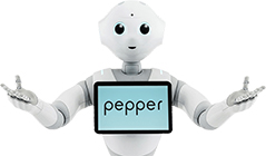 pepper 「ロボラップ」