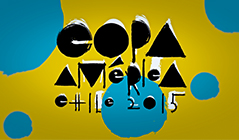 コパアメリカ チリ2015