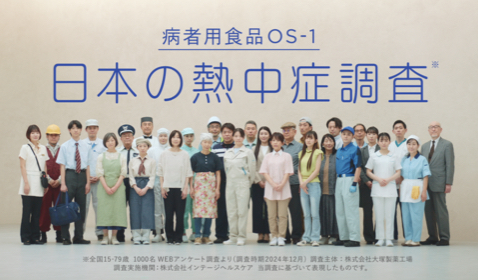 OS-1「日本の熱中症調査」篇