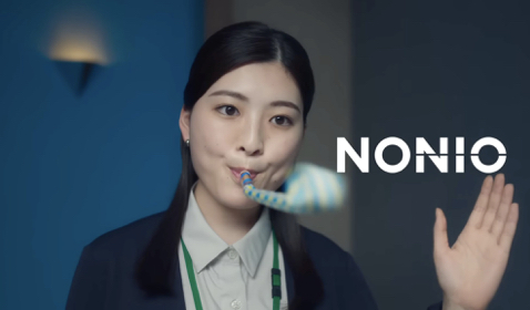 LION NONIOマウスウォッシュ「届いている」篇